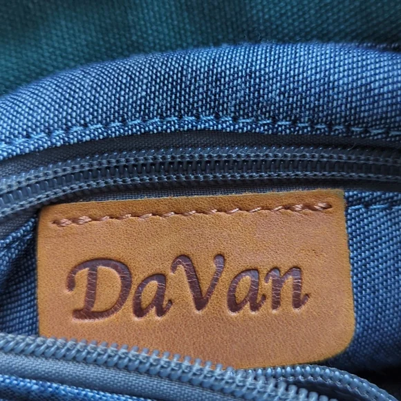 Davan. Women's Shoulder Bag. - Picture 8 of 13